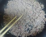 とろ~り熱々✿大根と人参の挽肉あんかけ✿作り方3写真