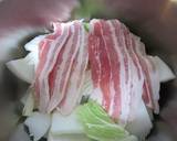 豚バラと白菜の重ね煮♪作り方2写真