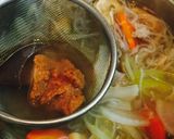 具沢山 豚汁作り方7写真