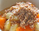 とろ~り熱々✿大根と人参の挽肉あんかけ✿作り方9写真