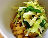 シャキ②野菜で♬納豆のかくれんぼ☆作り方7写真