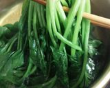 ほうれん草のゆで方作り方6写真