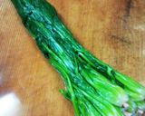 ほうれん草のゆで方作り方9写真