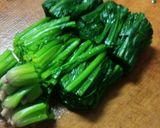 ほうれん草のゆで方作り方10写真