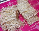 ♡エノキの梅あえ♡作り方1写真