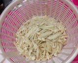 ♡エノキの梅あえ♡作り方3写真