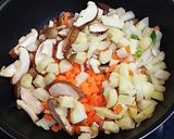 野菜スープ作り方4写真