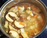 野菜スープ作り方5写真