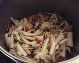 うちの定番豚汁☆野菜の旨味でダシなしで旨作り方3写真