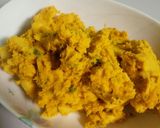 りんご入りでサクサク♪かぼちゃサラダ作り方7写真