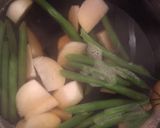 ヘルシーあったか☆和風スープしゃぶしゃぶ作り方1写真