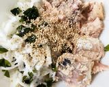 鯖缶と大根の酢の物作り方3写真