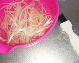 ﾎｯﾄﾌﾟﾚｰﾄde普通の蕎麦で瓦蕎麦作り方5写真