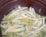 豚挽肉団子の豆乳鍋作り方2写真