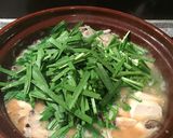 豚挽肉団子の豆乳鍋作り方5写真