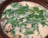 豚挽肉団子の豆乳鍋作り方6写真
