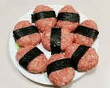 温泉卵のせ❤磯辺焼き風の甘辛つくね丼♪作り方6写真