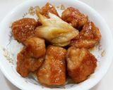 とろ～りチーズ❤なすとひき肉の甘辛丼♪作り方17写真