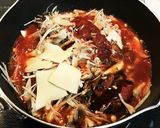 ☆簡単！トマト缶で煮込みハンバーグ☆作り方1写真