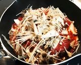 ☆簡単！トマト缶で煮込みハンバーグ☆作り方2写真