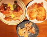 コストコチキンでケンタ風フライドチキン！作り方1写真