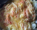 玉ねぎとカニかま卵作り方4写真