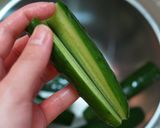 きゅうりではさんだバンバンジー作り方4写真