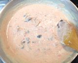 牛乳で簡単！明太子クリームパスタ♪作り方4写真