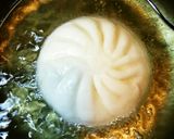 こんがりサクサク・揚げ肉まん作り方1写真