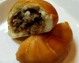 こんがりサクサク・揚げ肉まん作り方4写真