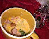 朝食、夜食に♡簡単白菜クリームスープ作り方4写真