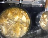 スンドゥブチゲの火鍋風作り方6写真