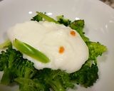 ヨーグルトアート☆雪うさぎ作り方3写真