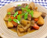 福岡県人が作る福岡の「がめ煮」筑前煮作り方8写真