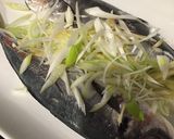 電子レンジだけで！アジのねぎ蒸し作り方4写真