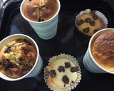 紙コップでカップケーキ作り方4写真
