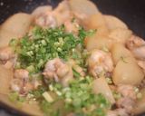 味が染みてる～♪手羽元と大根の煮込み作り方4写真