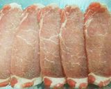 オクラの梅シソ豚肉巻き作り方1写真