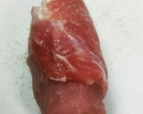 オクラの梅シソ豚肉巻き作り方6写真