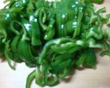 簡単♪白菜とピーマン タラの中華煮込み！作り方1写真