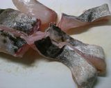 簡単♪白菜とピーマン タラの中華煮込み！作り方3写真