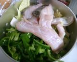 簡単♪白菜とピーマン タラの中華煮込み！作り方4写真