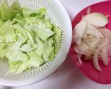 豚肉と野菜の炒め物作り方1写真