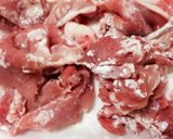 豚肉と野菜の炒め物作り方2写真