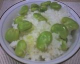 そら豆ご飯作り方5写真