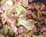 豚肉と野菜の炒め物作り方4写真