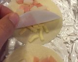 味付け不要！おつまみ餃子皮ピザ作り方1写真