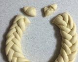 クリスマス★食べられる♡リースパン作り方9写真