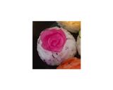 幼児食★手毬寿司風〜おにぎり★ひな祭り作り方4写真