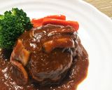 デミグラスソース☆煮込みハンバーグ☆作り方7写真